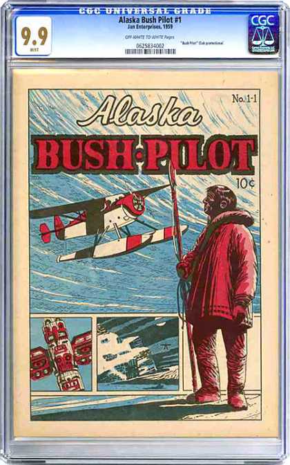CGC Graded Comics - Alaska Bush Pilot #1 (CGC)