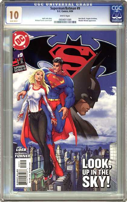 CGC Graded Comics - Superman/Batman #9 (CGC)
