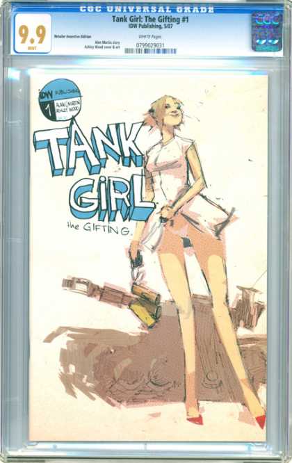CGC Graded Comics - Tank Girl: The Gifting #1 (CGC)