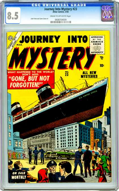 CGC Graded Comics - Journey into Mystery #23 (CGC)