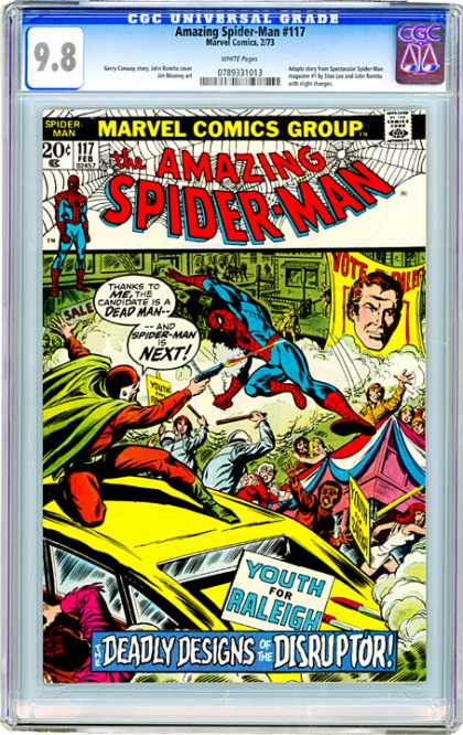 CGC Graded Comics - Amazing Spider-Man #117 (CGC)