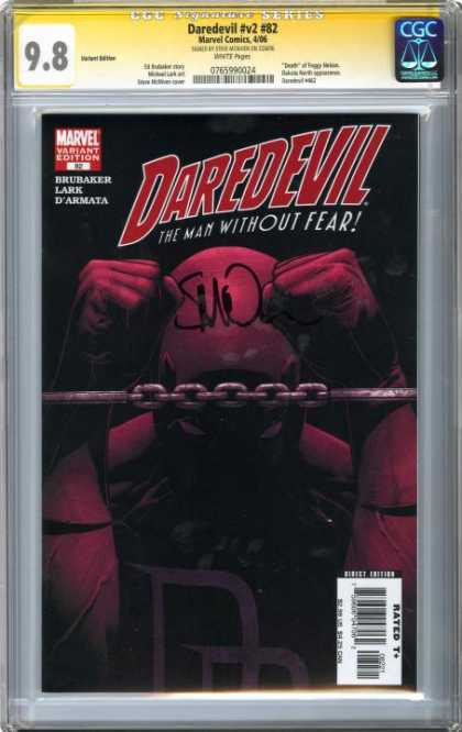 CGC Graded Comics - Daredevil #v2 #82 (CGC)