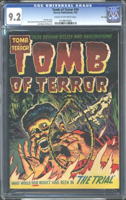 CGC Graded Comics - Tomb of Terror #10 (CGC)