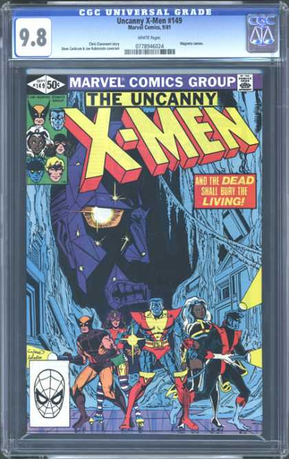 CGC Graded Comics - Uncanny X-Men #149 (CGC)
