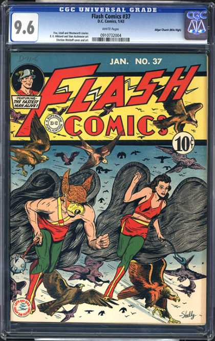 CGC Graded Comics - Flash Comics #37 (CGC)
