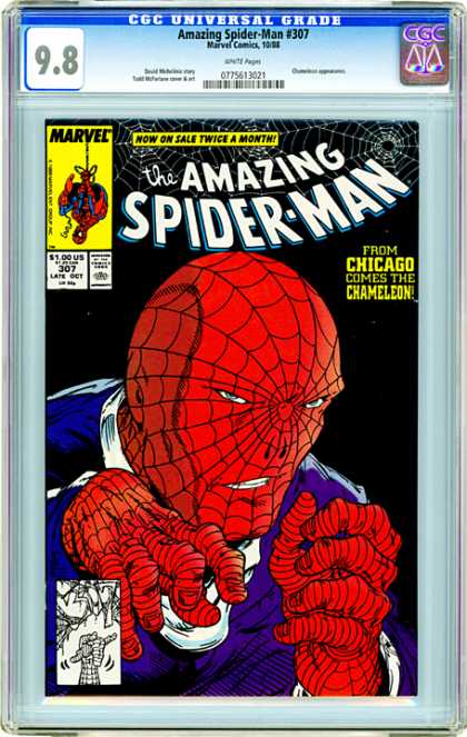 CGC Graded Comics - Amazing Spider-Man #307 (CGC)