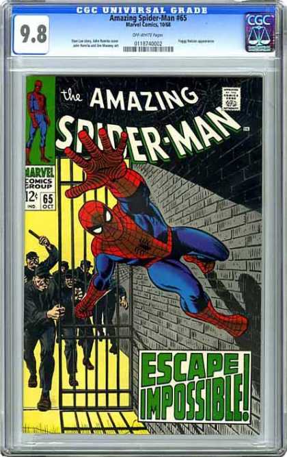CGC Graded Comics - Amazing Spider-Man #65 (CGC)
