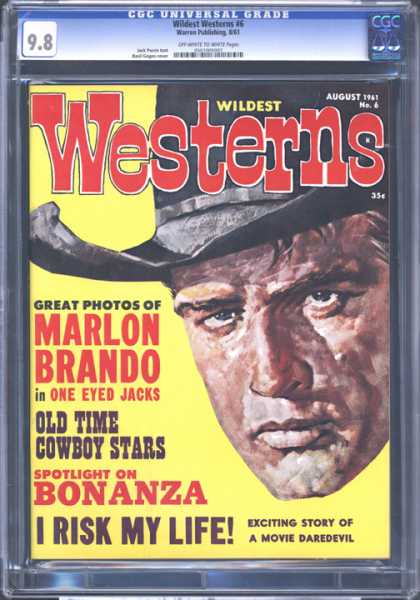 CGC Graded Comics - Wildest Westerns #6 (CGC)
