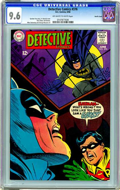 CGC Graded Comics - Detective Comics #376 (CGC)
