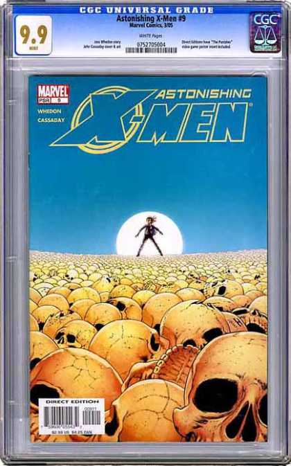 CGC Graded Comics - Astonishing X-Men #9 (CGC)