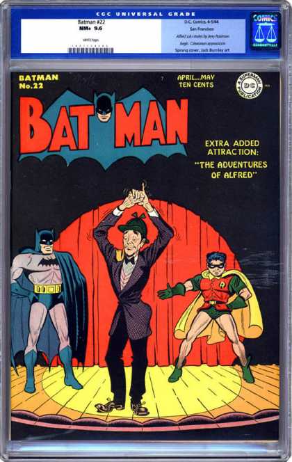 CGC Graded Comics - Batman #22 (CGC)