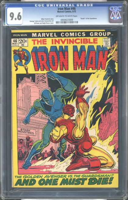 CGC Graded Comics - Iron Man #46 (CGC)