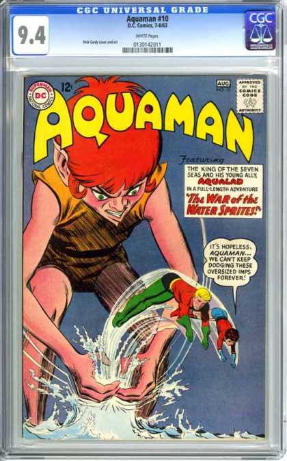 CGC Graded Comics - Aquaman #10 (CGC)