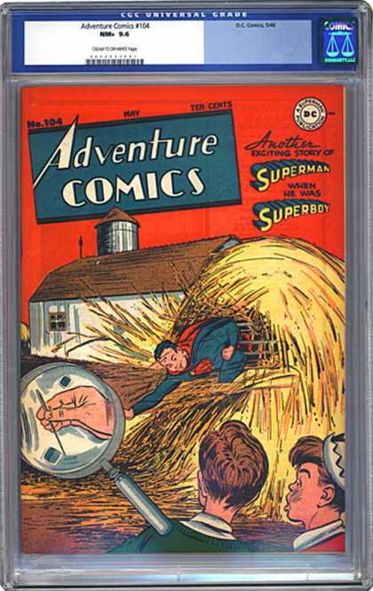 CGC Graded Comics - Adventure Comics #104 (CGC)