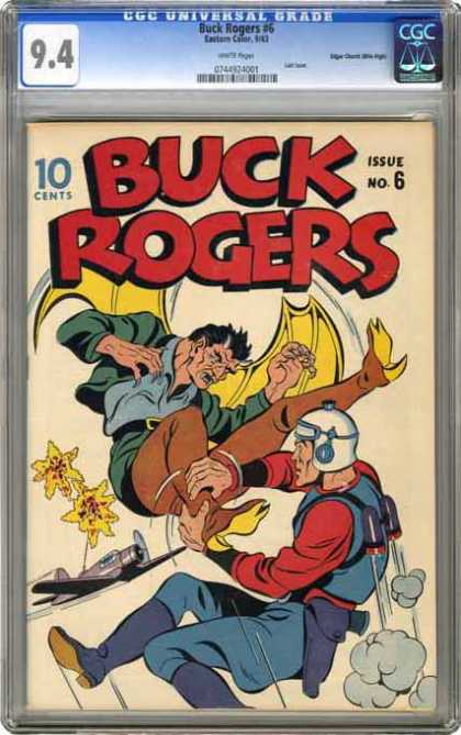 CGC Graded Comics - Buck Rogers #6 (CGC)