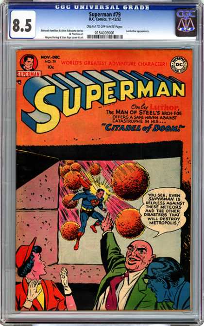CGC Graded Comics - Superman #79 (CGC)