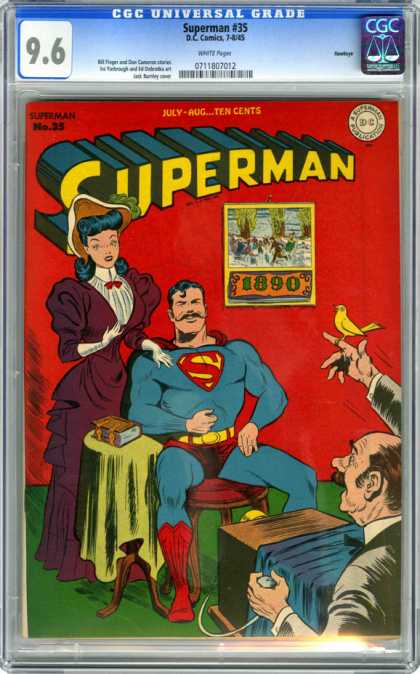 CGC Graded Comics - Superman #35 (CGC)
