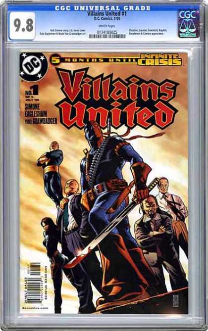CGC Graded Comics - Villains United #1 (CGC)