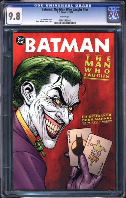 CGC Graded Comics - Batman: The Man Who Laughs #nn (CGC)