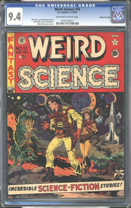 CGC Graded Comics - Weird Science #10 (CGC)