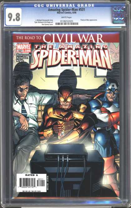 CGC Graded Comics - Amazing Spider-Man #531 (CGC)