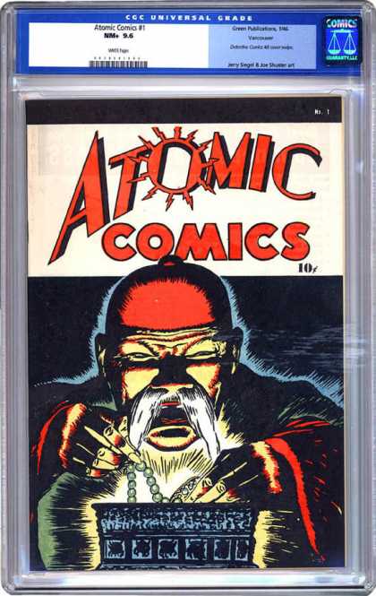 CGC Graded Comics - Atomic Comics #1 (CGC)