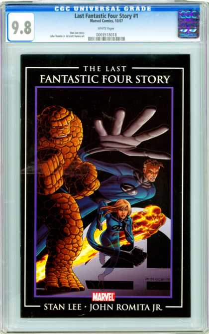 CGC Graded Comics - Last Fantastic Four Story #1 (CGC)
