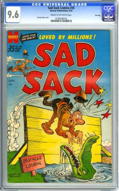 CGC Graded Comics - Sad Sack Comics #35 (CGC)