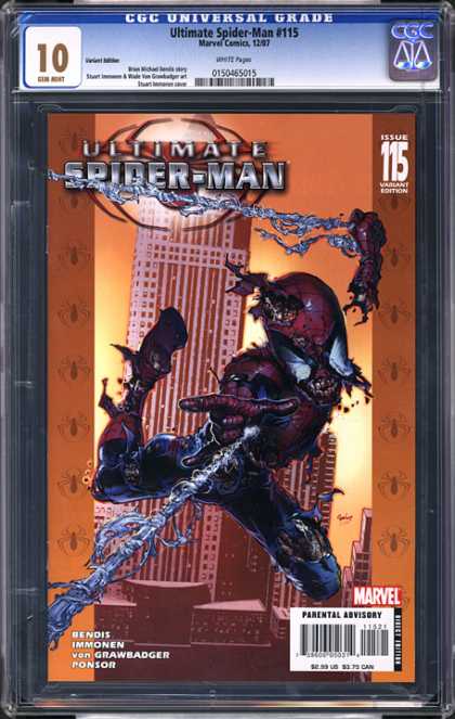 CGC Graded Comics - Ultimate Spider-Man #115 (CGC)