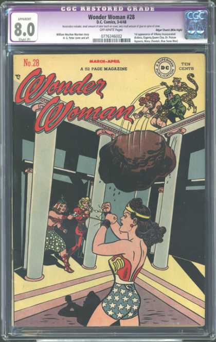CGC Graded Comics - Wonder Woman #28 (CGC)
