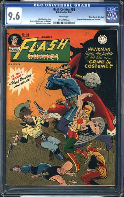 CGC Graded Comics - Flash Comics #98 (CGC)