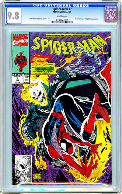 CGC Graded Comics - Spider-Man #7 (CGC)