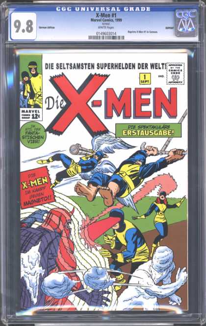CGC Graded Comics - X-Men #1 (CGC)