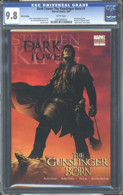 CGC Graded Comics - Dark Tower: The Gunslinger Born #1 (CGC) - Dark - Born - 98 - Gun - Tower