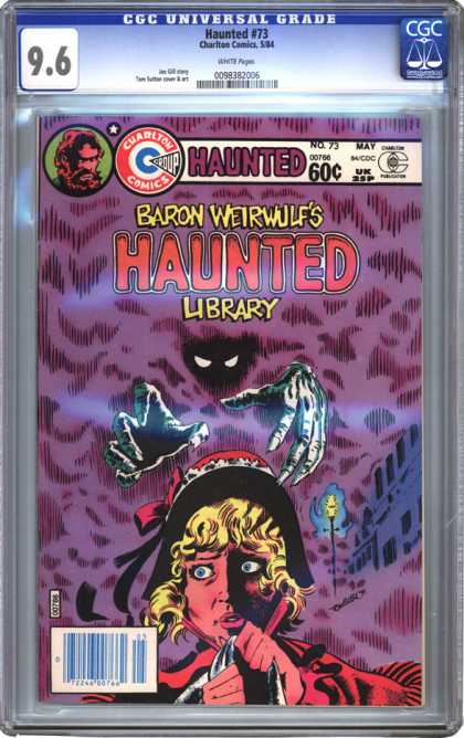 CGC Graded Comics - Haunted #73 (CGC)