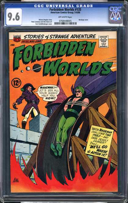 CGC Graded Comics - Forbidden Worlds #135 (CGC)