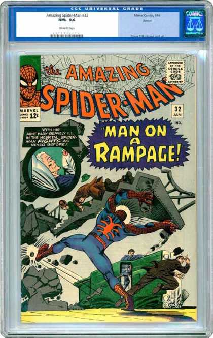 CGC Graded Comics - Amazing Spider-Man #32 (CGC)