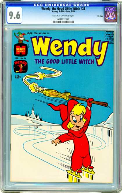 CGC Graded Comics - Wendy, the Good Little Witch #28 (CGC)