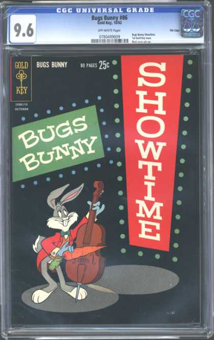 CGC Graded Comics - Bugs Bunny #86 (CGC)