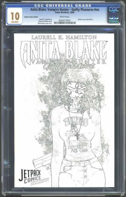 CGC Graded Comics - Anita Blake: Vampire Hunter - Guilty Pleasures #nn (CGC)