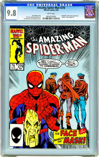 CGC Graded Comics - Amazing Spider-Man #276 (CGC)