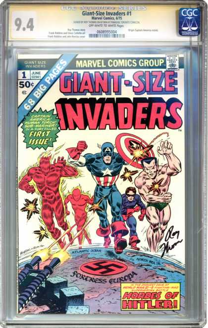 CGC Graded Comics - Giant-Size Invaders #1 (CGC)