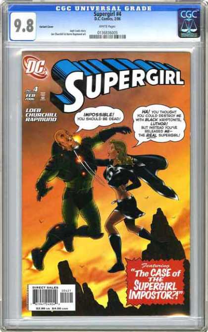 CGC Graded Comics - Supergirl #4 (CGC)