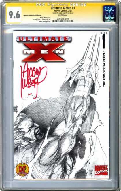 CGC Graded Comics - Ultimate X-Men #1 (CGC)