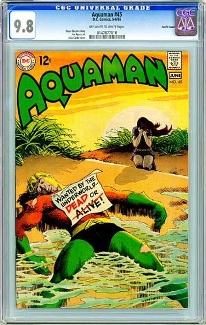 CGC Graded Comics - Aquaman #45 (CGC)