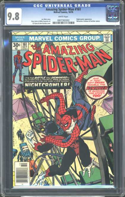 CGC Graded Comics - Amazing Spider-Man #161 (CGC)