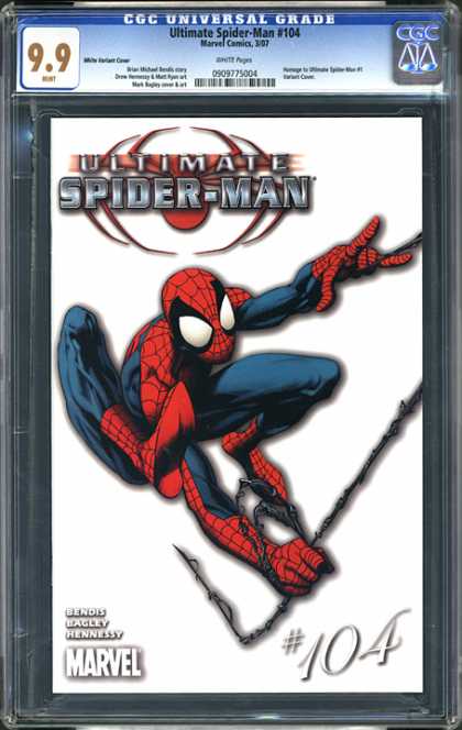 CGC Graded Comics - Ultimate Spider-Man #104 (CGC)