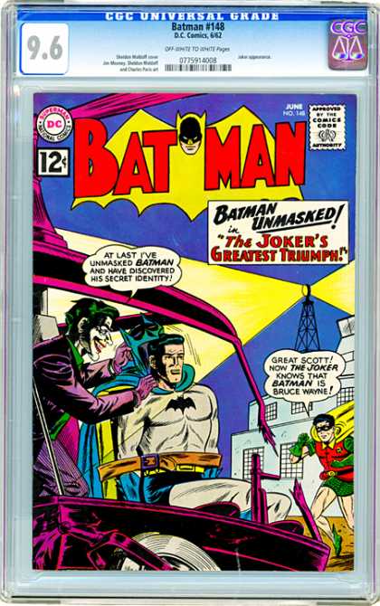 CGC Graded Comics - Batman #148 (CGC)