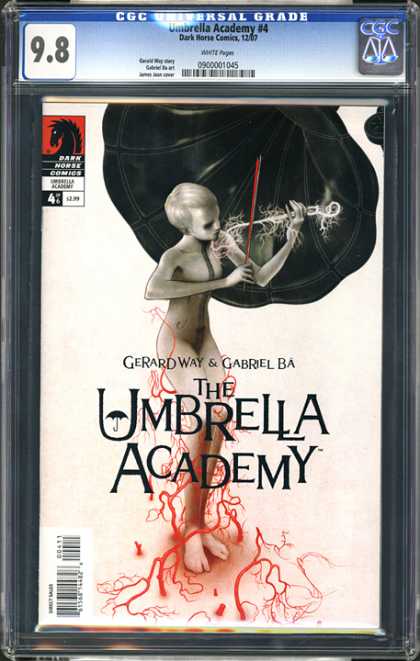 CGC Graded Comics - Umbrella Academy #4 (CGC)