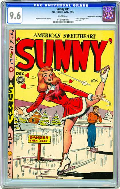 CGC Graded Comics - Sunny #11 (CGC)